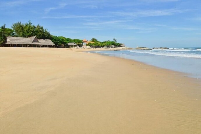 Imagen de los exteriores del Hotel Thuy Duong Resort. Foto 30