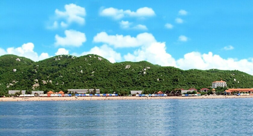 Imagen de los exteriores del Hotel Thuy Duong Resort. Foto 31