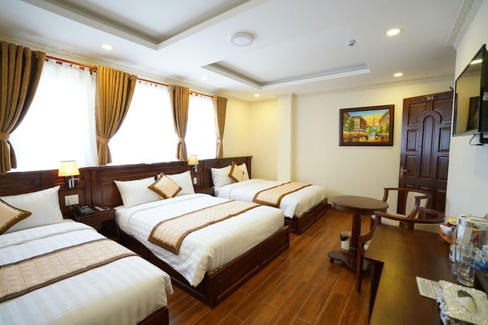 Imagen de la habitación del Hotel Thuy Hien. Foto 14