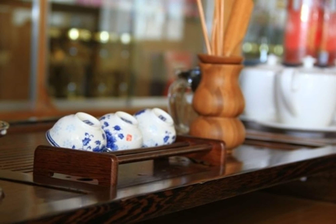 Imagen del bar/restaurante del Hotel Thuy Hoang Nguyen Resort and Spa. Foto 8
