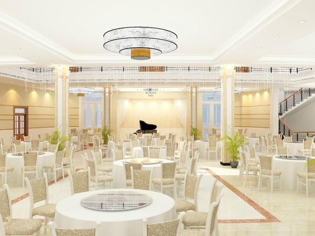 Imagen del bar/restaurante del Hotel Thuy Hoang Nguyen Resort and Spa. Foto 11