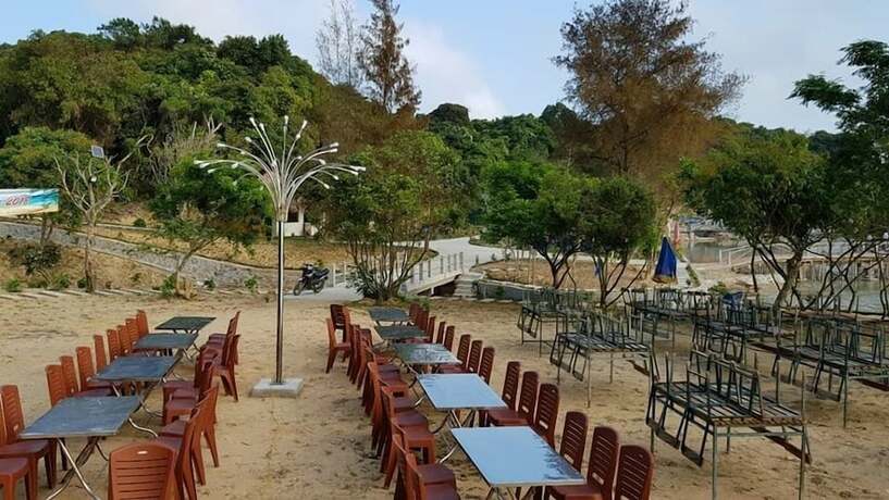 Imagen del bar/restaurante del Hotel Thuy Hoang Resort. Foto 2