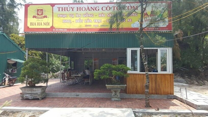 Imagen del bar/restaurante del Hotel Thuy Hoang Resort. Foto 3