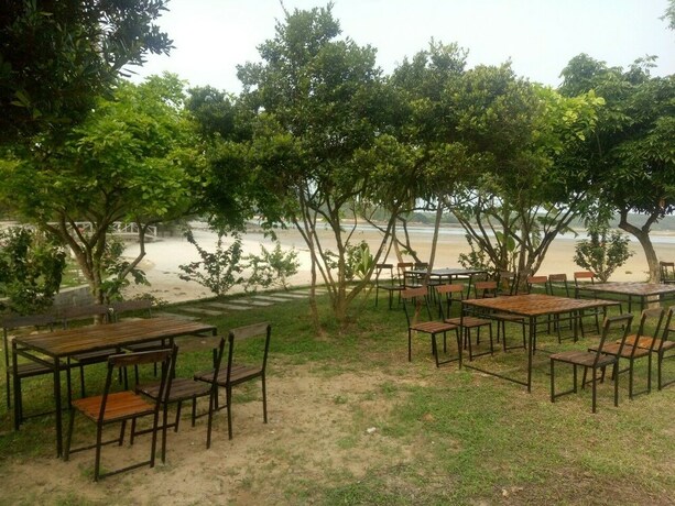 Imagen del bar/restaurante del Hotel Thuy Hoang Resort. Foto 4