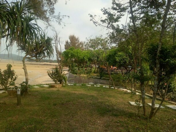 Imagen de los exteriores del Hotel Thuy Hoang Resort. Foto 18