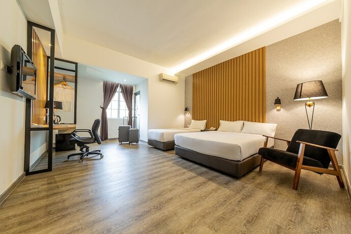 Imagen general del Hotel Thy Executive. Foto 11