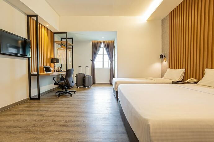 Imagen general del Hotel Thy Executive. Foto 18