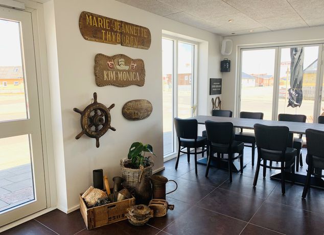 Imagen del bar/restaurante del Hotel Thybor&oslash;n. Foto 3