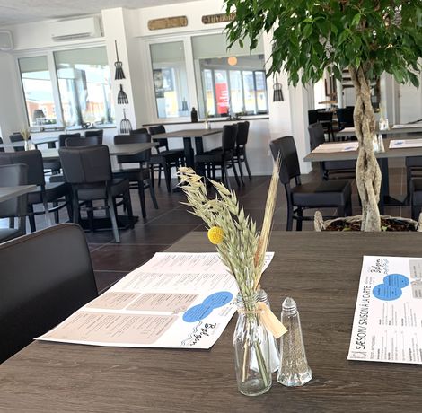Imagen del bar/restaurante del Hotel Thybor&oslash;n. Foto 4