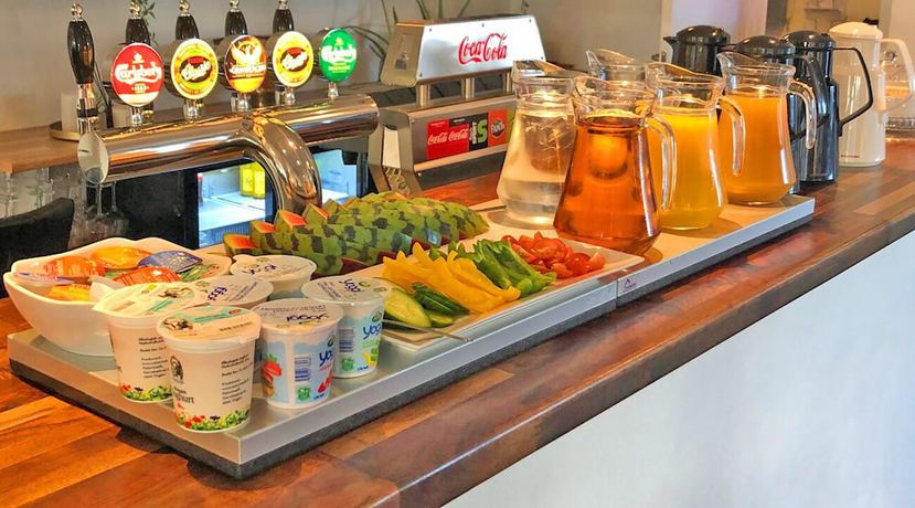 Imagen del bar/restaurante del Hotel Thybor&oslash;n. Foto 6