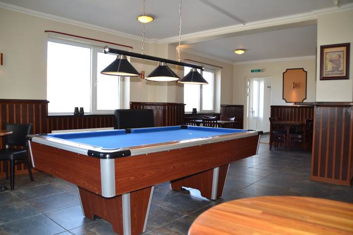 Imagen de los interiores del Hotel Thybor&oslash;n. Foto 19