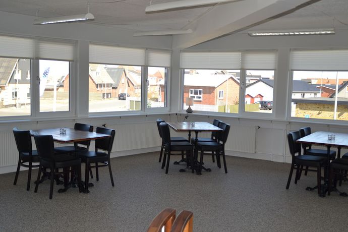 Imagen del bar/restaurante del Hotel Thybor&oslash;n. Foto 7
