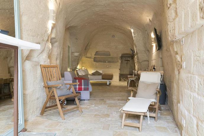 Imagen general del Hotel Thymus Residence nei Sassi. Foto 13