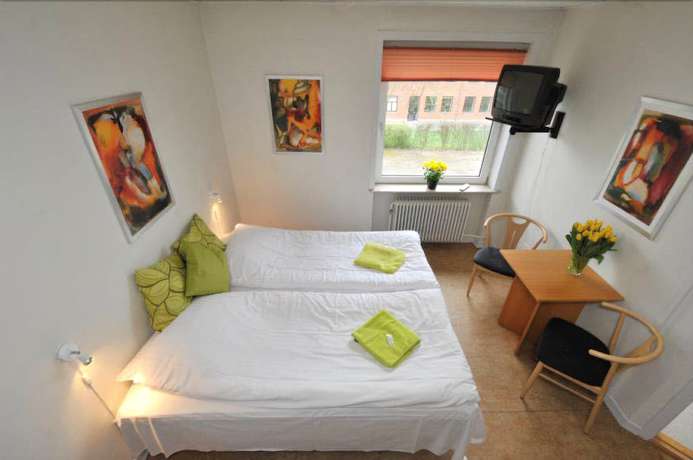 Imagen de la habitación del Hotel Thyregod Kursuscenter. Foto 5