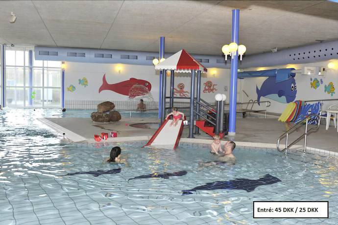 Imagen de la piscina del Hotel Thyregod Kursuscenter. Foto 20