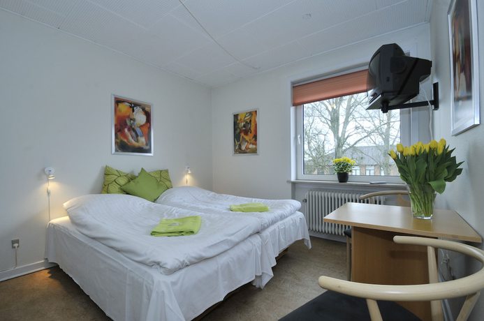 Imagen de la habitación del Hotel Thyregod Kursuscenter. Foto 10