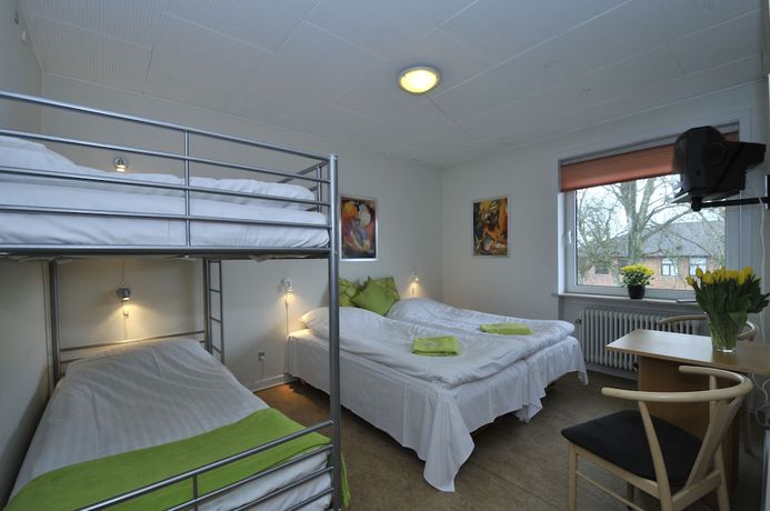Imagen de la habitación del Hotel Thyregod Kursuscenter. Foto 11