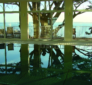Imagen de la piscina del Hotel Ti Al Lannec. Foto 5