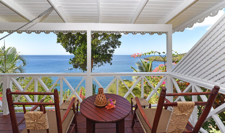 Imagen del bar/restaurante del Hotel Ti Kaye Resort and Spa - Adults Only. Foto 2