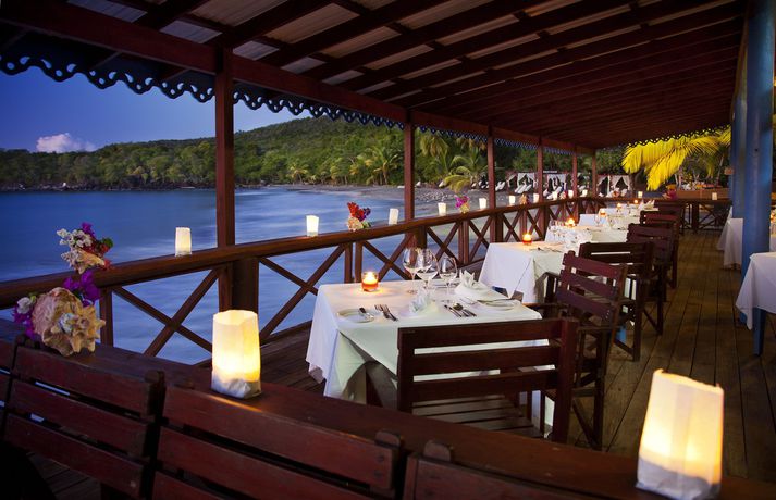 Imagen de los exteriores del Hotel Ti Kaye Resort and Spa - Adults Only. Foto 15