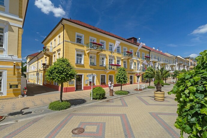 Imagen general del Hotel Tři Lilie. Foto 4
