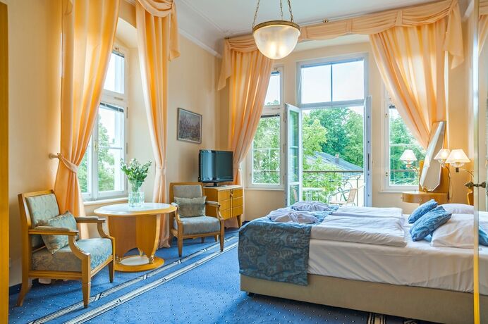 Imagen de la habitación del Hotel Tři Lilie. Foto 17