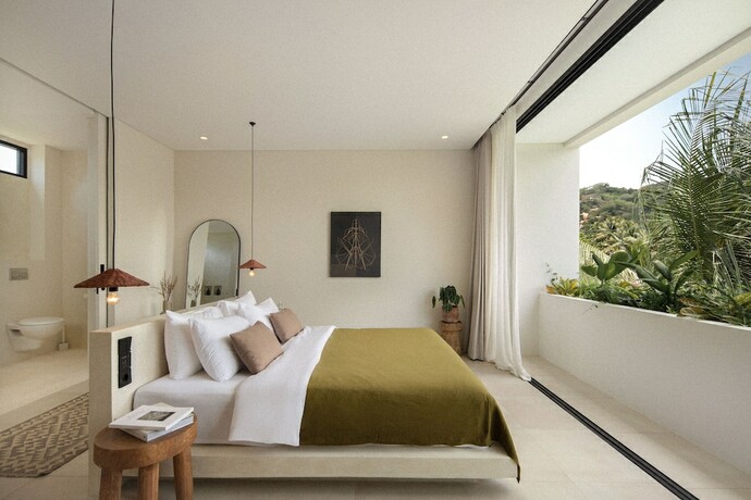 Imagen de la habitación del Hotel Tías Villas. Foto 16