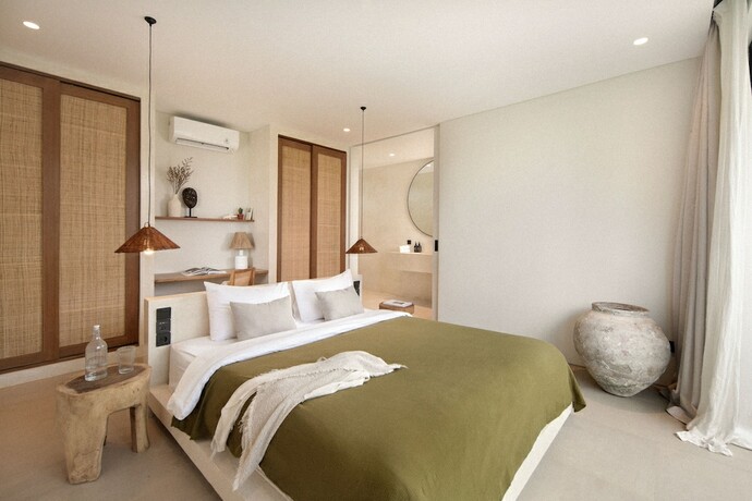 Imagen de la habitación del Hotel Tías Villas. Foto 18