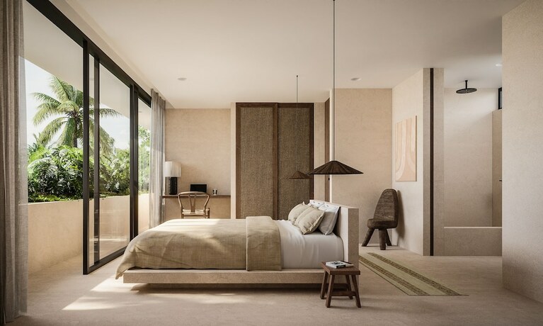 Imagen de la habitación del Hotel Tías Villas. Foto 19