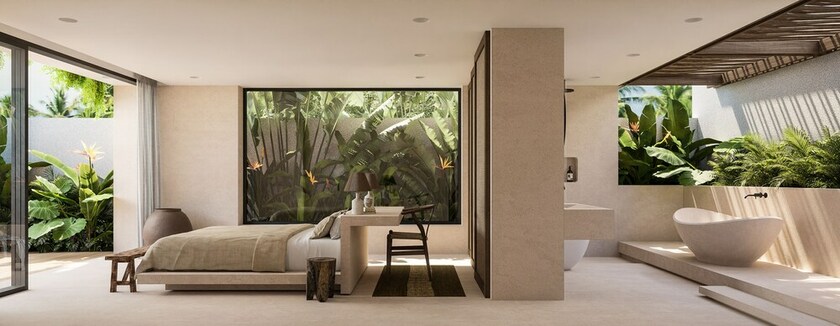 Imagen de la habitación del Hotel Tías Villas. Foto 20