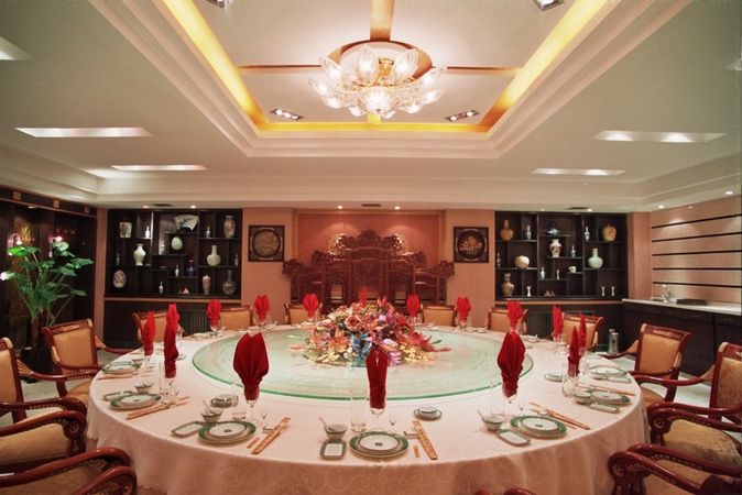 Imagen del bar/restaurante del Hotel Tian Nian Ge. Foto 2