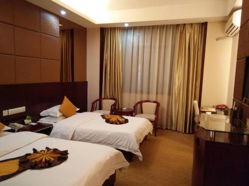 Imagen general del Hotel Tian Run International Dunhuang. Foto 1