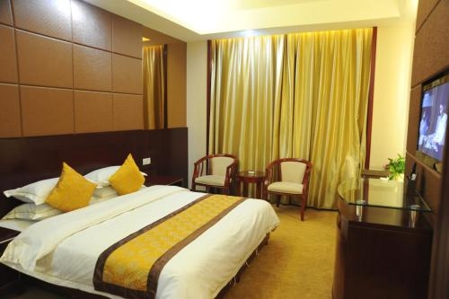 Imagen de la habitación del Hotel Tian Run International Dunhuang. Foto 7