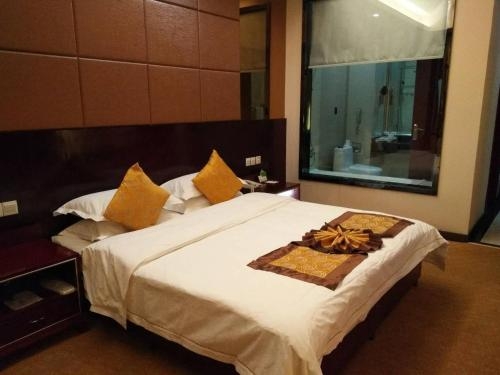 Imagen de la habitación del Hotel Tian Run International Dunhuang. Foto 10