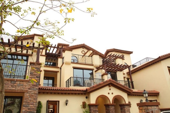 Imagen general del Hotel Tian Yue Hui Hot Spring Villa. Foto 4