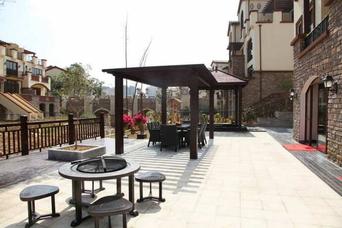 Imagen general del Hotel Tian Yue Hui Hot Spring Villa. Foto 7