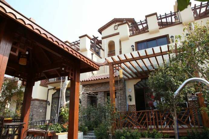 Imagen de los interiores del Hotel Tian Yue Hui Hot Spring Villa. Foto 10