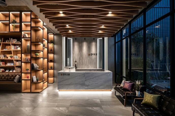 Imagen general del Hotel Tian Zhong. Foto 6