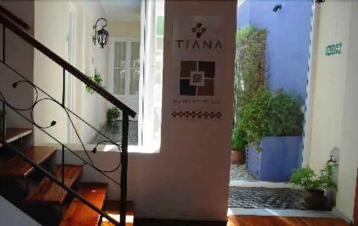 Imagen de los interiores del Hotel Tiana Buenos Aires. Foto 14