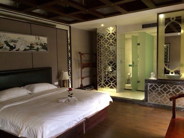 Imagen de la habitación del Hotel Tianan Rega. Foto 9