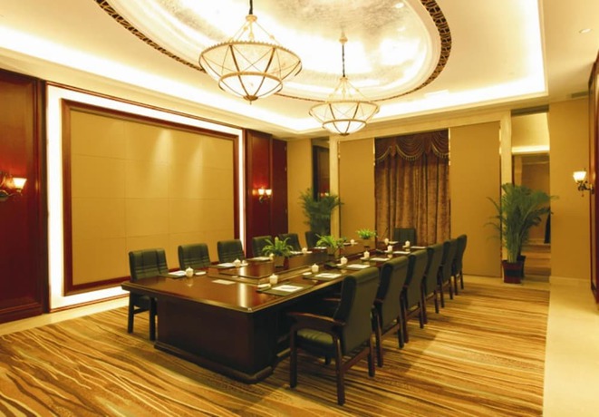 Imagen de los interiores del Hotel Tianbao Garden Hotel. Foto 16