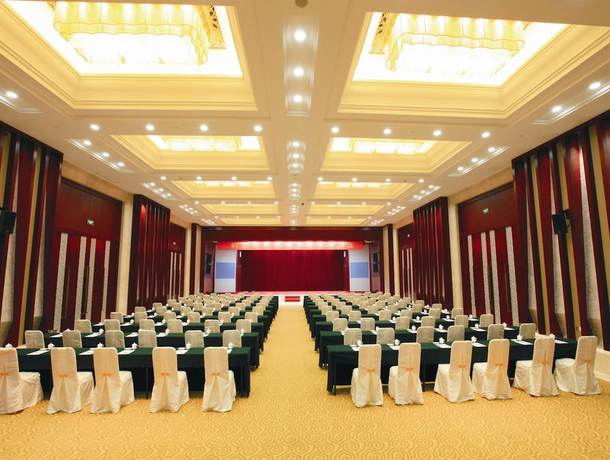 Imagen de los interiores del Hotel Tianbao Garden Hotel. Foto 19