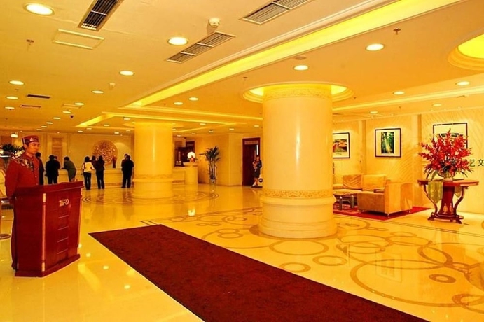 Imagen de los interiores del Hotel Tianbao International. Foto 11