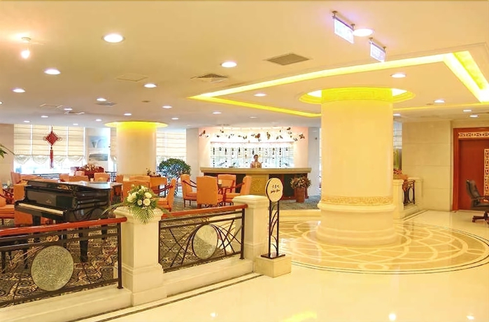 Imagen de los interiores del Hotel Tianbao International. Foto 13