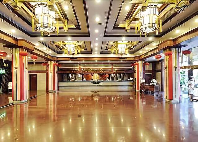 Imagen del bar/restaurante del Hotel Tiandu Hotel Anhui - Hefei. Foto 2