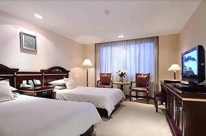 Imagen de la habitación del Hotel Tiandu Hotel Anhui - Hefei. Foto 4