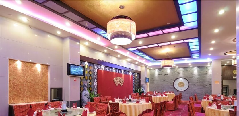 Imagen de los interiores del Hotel Tiandu Hotel Anhui - Hefei. Foto 6