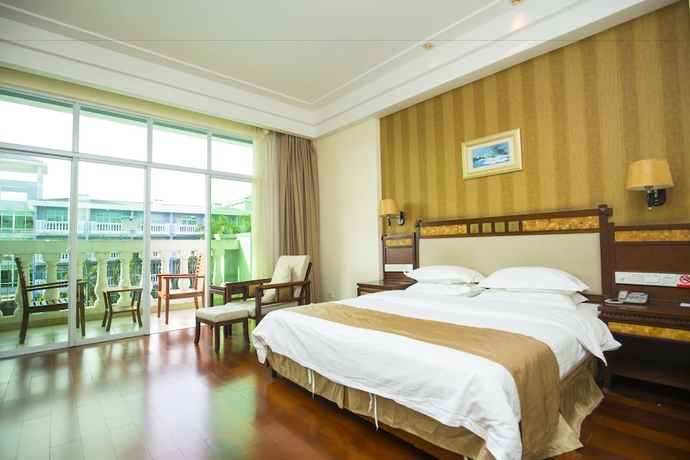 Imagen de la habitación del Hotel Tianfuyuan Hot Spring. Foto 2