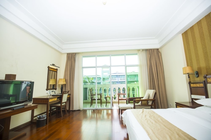 Imagen de la habitación del Hotel Tianfuyuan Hot Spring. Foto 3