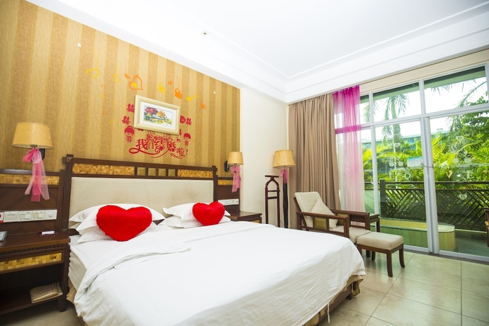 Imagen de la habitación del Hotel Tianfuyuan Hot Spring. Foto 10